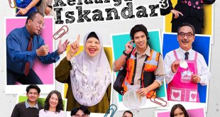 Drama Keluarga Iskandar 3 Astro Ria Episod